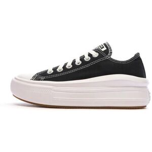 CONVERSE Baskets All Star Move Canvas Low Noir Femme Noir - Publicité CONVERSE Baskets All Star Move Canvas Low Noir Femme Noir - Publicité