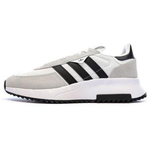 Baskets Beiges/Noires Homme Adidas Retropy Gris - Publicité Baskets Beiges/Noires Homme Adidas Retropy Gris - Publicité