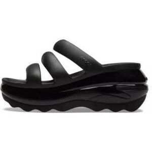 Sandale Crocs - CROCS - MEGA CRUSH TRIPLE STRAP - Noir - Femme - Boucle de serrage - Caoutchouc Noir - Publicité Sandale Crocs - CROCS - MEGA CRUSH TRIPLE STRAP - Noir - Femme - Boucle de serrage - Caoutchouc Noir - Publicité