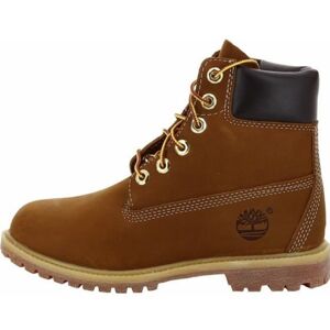 Bottes Femme - TIMBERLAND - 6-Inch Premium - Étanche - Marron - Lacets résistants Marron - Publicité Bottes Femme - TIMBERLAND - 6-Inch Premium - Étanche - Marron - Lacets résistants Marron - Publicité