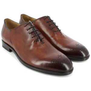 Tony & Paul - Chaussures Richelieu - DANDY - Cuir marron Anglais patiné - 41 Homme Marron - Publicité Tony & Paul - Chaussures Richelieu - DANDY - Cuir marron Anglais patiné - 41 Homme Marron - Publicité