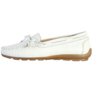 Mocassin Cuir Ara Alabama - Blanc Blanc - Publicité Mocassin Cuir Ara Alabama - Blanc Blanc - Publicité