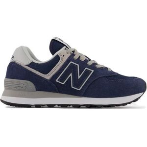 Chaussure pour Femme New Balance WL 574 - Bleu - Lacets - Textile Bleu - Publicité Chaussure pour Femme New Balance WL 574 - Bleu - Lacets - Textile Bleu - Publicité