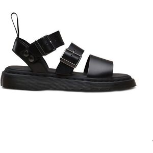 Sandales femme - DR MARTENS - Shore Gryphon Strap - Cuir - Noir - Boucle de serrage Noir - Publicité Sandales femme - DR MARTENS - Shore Gryphon Strap - Cuir - Noir - Boucle de serrage Noir - Publicité