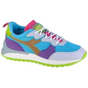 Sneakers - DIADORA - Jolly Mesh Wn 501-178302-01-C9869 - Femme - Multicolore - Textile - Lacets - Plat Bleu - Publicité Sneakers - DIADORA - Jolly Mesh Wn 501-178302-01-C9869 - Femme - Multicolore - Textile - Lacets - Plat Bleu - Publicité