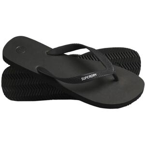 Superdry Flip Flop Vintage Classic Tongues Homme Noir Small EU Noir - Publicité Superdry Flip Flop Vintage Classic Tongues Homme Noir Small EU Noir - Publicité