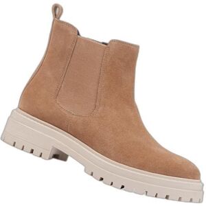 Bottines femme - Geox - Iridea - Daim-Nubuck - Sand - Taille 39 Marron - Publicité Bottines femme - Geox - Iridea - Daim-Nubuck - Sand - Taille 39 Marron - Publicité