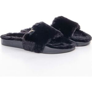 Claquette Puma Femme Leadcat YLM Fluff Noir Synthétique Noir - Publicité Claquette Puma Femme Leadcat YLM Fluff Noir Synthétique Noir - Publicité