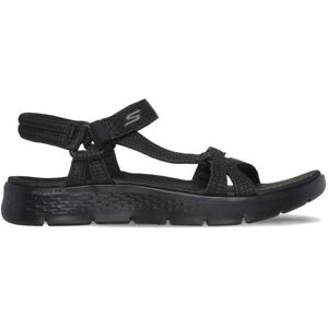 Sandales pour Femme - SKECHERS - Go Walk Flex - Noir - Synthétique - Scratch Noir - Publicité Sandales pour Femme - SKECHERS - Go Walk Flex - Noir - Synthétique - Scratch Noir - Publicité