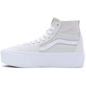 Vans sneakers Sk8-Hi Tapered Stackform Blanc - Publicité Vans sneakers Sk8-Hi Tapered Stackform Blanc - Publicité