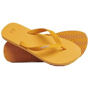 Tongs - Superdry - Vintage Classic Flip Flop - Couleur Track gold - Homme Jaune - Publicité Tongs - Superdry - Vintage Classic Flip Flop - Couleur Track gold - Homme Jaune - Publicité