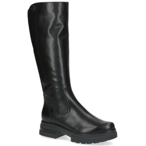 Bottines Femme - Caprice - BLACK COMB CASUAL CLOSED BOOTS - Cuir - Talon Plat - Noir - Zip Noir - Publicité Bottines Femme - Caprice - BLACK COMB CASUAL CLOSED BOOTS - Cuir - Talon Plat - Noir - Zip Noir - Publicité