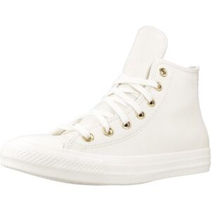 Chaussure Converse Modèle Chuck Taylor All Star Gold - Coleur Blanc Blanc - Publicité Chaussure Converse Modèle Chuck Taylor All Star Gold - Coleur Blanc Blanc - Publicité