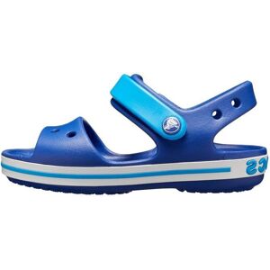 Sandales enfant - Crocs - Crocband - Relaxed Fit - Bleu - Système de fermeture scratch Bleu - Publicité Sandales enfant - Crocs - Crocband - Relaxed Fit - Bleu - Système de fermeture scratch Bleu - Publicité