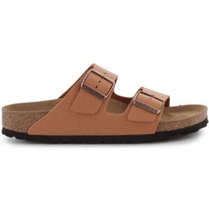 Chaussures BIRKENSTOCK Arizona BS - Femme - Cuir - Boucle de serrage Marron - Publicité Chaussures BIRKENSTOCK Arizona BS - Femme - Cuir - Boucle de serrage Marron - Publicité