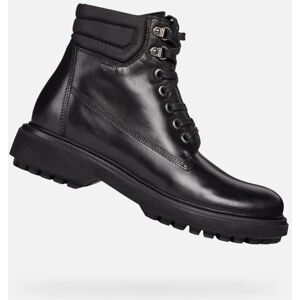 Bottines Femme - Geox - D ASHEELY NP ABX - Cuir Noir - Respirantes et Imperméables Noir - Publicité Bottines Femme - Geox - D ASHEELY NP ABX - Cuir Noir - Respirantes et Imperméables Noir - Publicité
