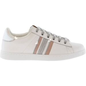 Basket - VICTORIA - Victoria 1 - Cuir - Argenté - Femme - Confort exceptionnel Gris - Publicité Basket - VICTORIA - Victoria 1 - Cuir - Argenté - Femme - Confort exceptionnel Gris - Publicité