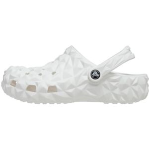 Sabots Femme - Crocs - Blanc - Caoutchouc Blanc - Publicité Sabots Femme - Crocs - Blanc - Caoutchouc Blanc - Publicité