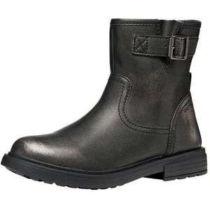 Bottine à Zip Geox Eclair - Gris Gris - Publicité Bottine à Zip Geox Eclair - Gris Gris - Publicité