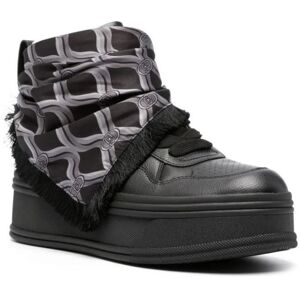 Bottines Liu Jo BF3131 PX215 22222 Noir Chaussures Femme - Cuir - Talon Plat - Zip Noir - Publicité Bottines Liu Jo BF3131 PX215 22222 Noir Chaussures Femme - Cuir - Talon Plat - Zip Noir - Publicité