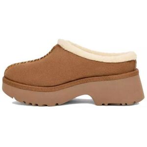 Sabot UGG W NEW HEIGHTS COZY CLOG Marron - Publicité Sabot UGG W NEW HEIGHTS COZY CLOG Marron - Publicité