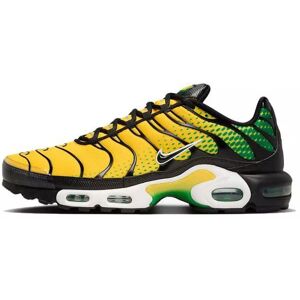 Basket Nike AIR MAX PLUS TN Jaune - Publicité Basket Nike AIR MAX PLUS TN Jaune - Publicité