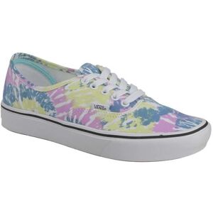 Basket Vans Authentic Comfycush multicolor.-38 Blanc - Publicité Basket Vans Authentic Comfycush multicolor.-38 Blanc - Publicité