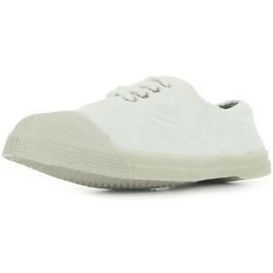 BENSIMON Baskets Lacet Blanc Femme Blanc - Publicité BENSIMON Baskets Lacet Blanc Femme Blanc - Publicité
