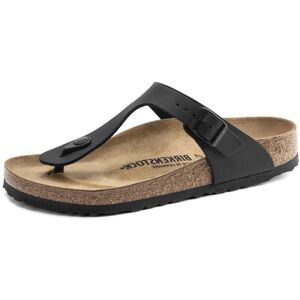 Birkenstock Sandales Gizeh Birko-Flor Noir - 0043693 Noir - Publicité Birkenstock Sandales Gizeh Birko-Flor Noir - 0043693 Noir - Publicité