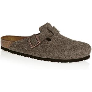 Birkenstock Chaussons En Laine Marron Marron - Publicité Birkenstock Chaussons En Laine Marron Marron - Publicité