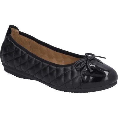 Ballerines pour Femmes - JOSEF SEIBEL Pippa 76 - Noir - Cuir Noir - Publicité Ballerines pour Femmes - JOSEF SEIBEL Pippa 76 - Noir - Cuir Noir - Publicité