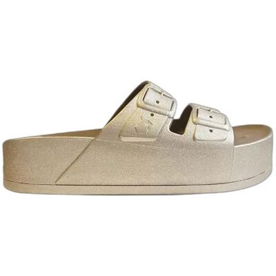 Sandales femme Cacatoès Caipirinha Metallic - Publicité Sandales femme Cacatoès Caipirinha Metallic - Publicité