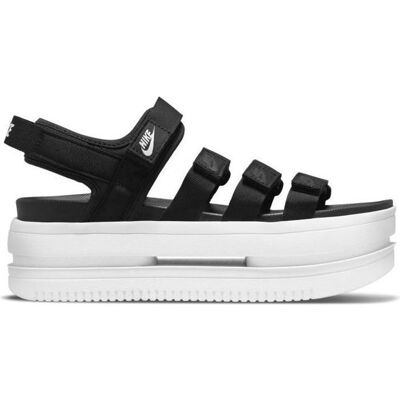 Sandales Nike Icon Classic pour Femme - Noir - Boucle de serrage - DH0223-001 Noir - Publicité Sandales Nike Icon Classic pour Femme - Noir - Boucle de serrage - DH0223-001 Noir - Publicité