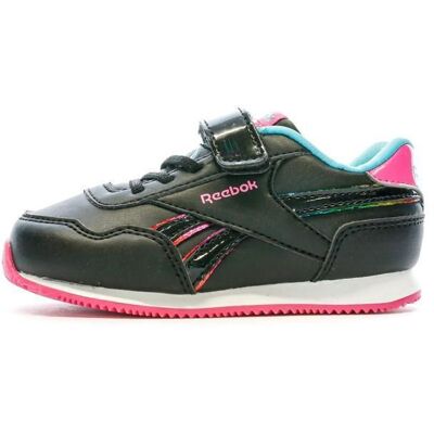 Baskets Noir Fille Reebok Royal 3.0 1 Noir - Publicité Baskets Noir Fille Reebok Royal 3.0 1 Noir - Publicité