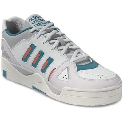 Chaussures ADIDAS Midcity Low Blanc - Homme/Adulte - Synthétique - Lacets - Plat Blanc - Publicité Chaussures ADIDAS Midcity Low Blanc - Homme/Adulte - Synthétique - Lacets - Plat Blanc - Publicité