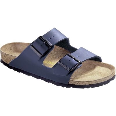 Sandales - Birkenstock - Arizona - Bleu Marine - Semelle en Liège - Bretelles Réglables Bleu - Publicité Sandales - Birkenstock - Arizona - Bleu Marine - Semelle en Liège - Bretelles Réglables Bleu - Publicité