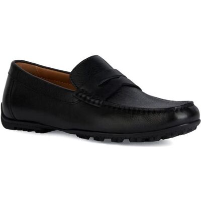 Mocassins Geox U35CFB 00046 C9999 Noir Chaussures Homme Noir - Publicité Mocassins Geox U35CFB 00046 C9999 Noir Chaussures Homme Noir - Publicité