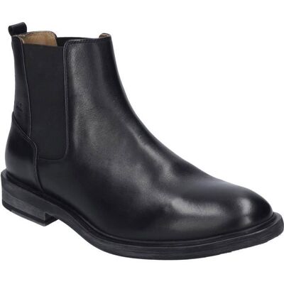 Bottines - JOSEF SEIBEL - Bradley 03 - Cuir - Noir - Plat Noir - Publicité Bottines - JOSEF SEIBEL - Bradley 03 - Cuir - Noir - Plat Noir - Publicité