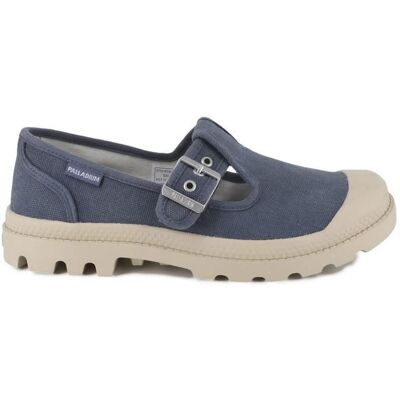 Sandales femme Palladium Pampa Mary-jane - noir Bleu - Publicité Sandales femme Palladium Pampa Mary-jane - noir Bleu - Publicité
