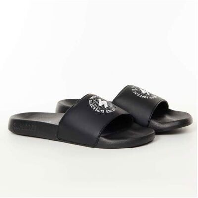 Claquette Superdry Homme Logo ring Noir Caoutchouc Noir - Publicité Claquette Superdry Homme Logo ring Noir Caoutchouc Noir - Publicité