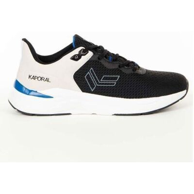 KAPORAL - Baskets - noire - Noir - 41 - Chaussures Homme Noir - Publicité KAPORAL - Baskets - noire - Noir - 41 - Chaussures Homme Noir - Publicité