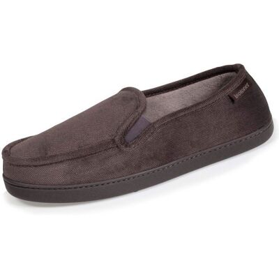 Isotoner Chaussons soutien voûte plantaire gris homme Gris - Publicité Isotoner Chaussons soutien voûte plantaire gris homme Gris - Publicité