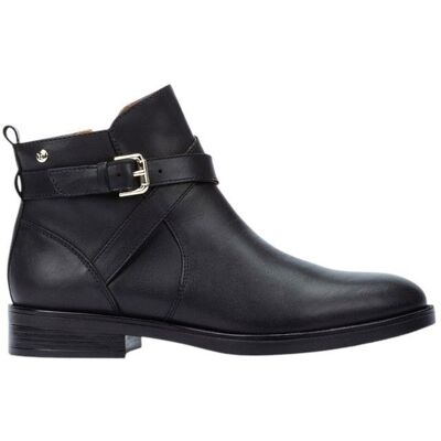 Bottines femme PIKOLINOS W3C8869 Puertollano Noir - Publicité Bottines femme PIKOLINOS W3C8869 Puertollano Noir - Publicité