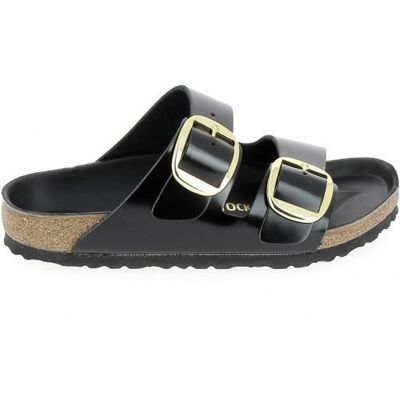Sandales et Nu-pieds Femmes BIRKENSTOCK Arizona Big B Noir Vernis Noir - Publicité Sandales et Nu-pieds Femmes BIRKENSTOCK Arizona Big B Noir Vernis Noir - Publicité