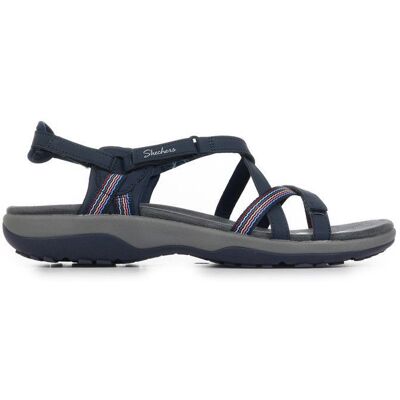564 Skechers Reggae Slim Sun Array Sandales femme Bleu - Publicité 564 Skechers Reggae Slim Sun Array Sandales femme Bleu - Publicité