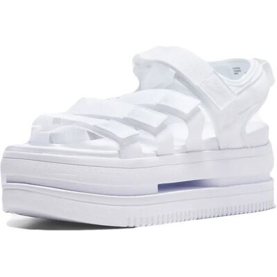 Nike Icon Classic Sandales pour Femme DH0223-100 Blanc - Publicité Nike Icon Classic Sandales pour Femme DH0223-100 Blanc - Publicité