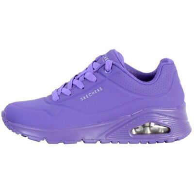 Basket à Lacets Skechers Night Shades - Violet Violet - Publicité Basket à Lacets Skechers Night Shades - Violet Violet - Publicité