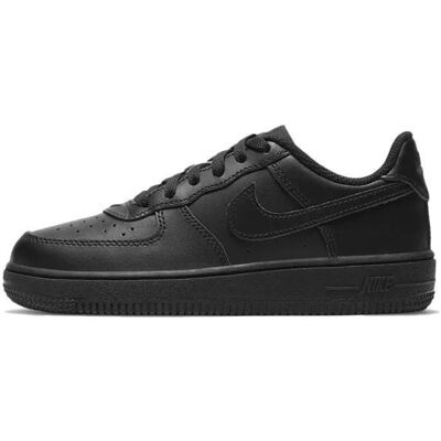 Basket Cadet Nike Air Force 1 Low Noir - Publicité Basket Cadet Nike Air Force 1 Low Noir - Publicité