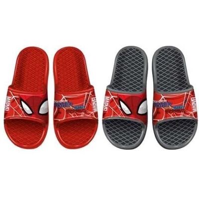 Claquette - CDUBLANC - Spiderman Marvel - Taille 24/25 - Rouge - Enfant - Synthétique Rouge - Publicité Claquette - CDUBLANC - Spiderman Marvel - Taille 24/25 - Rouge - Enfant - Synthétique Rouge - Publicité