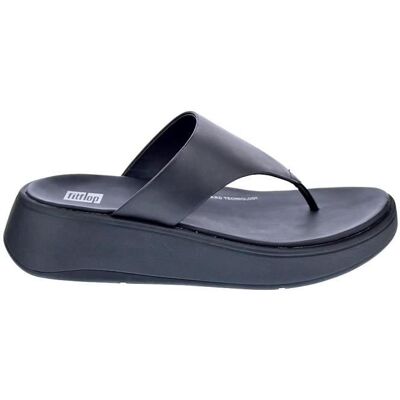 Sandales FitFlop F-Mode LTH Flatform femme cuir - Plateau confortable Blanc - Publicité Sandales FitFlop F-Mode LTH Flatform femme cuir - Plateau confortable Blanc - Publicité